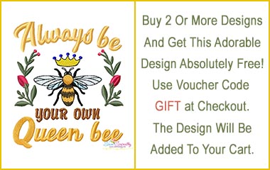 Free Design With Purchase